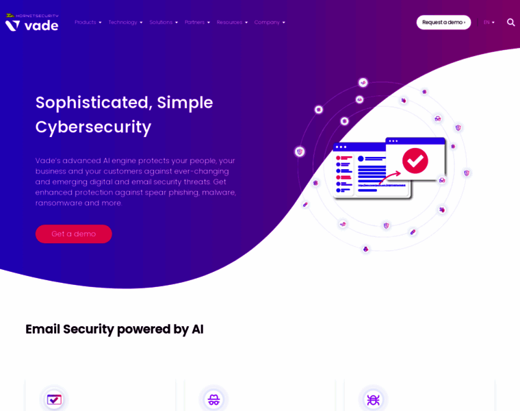 Vadesecure.com thumbnail