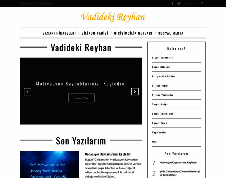 Vadidekireyhan.com thumbnail