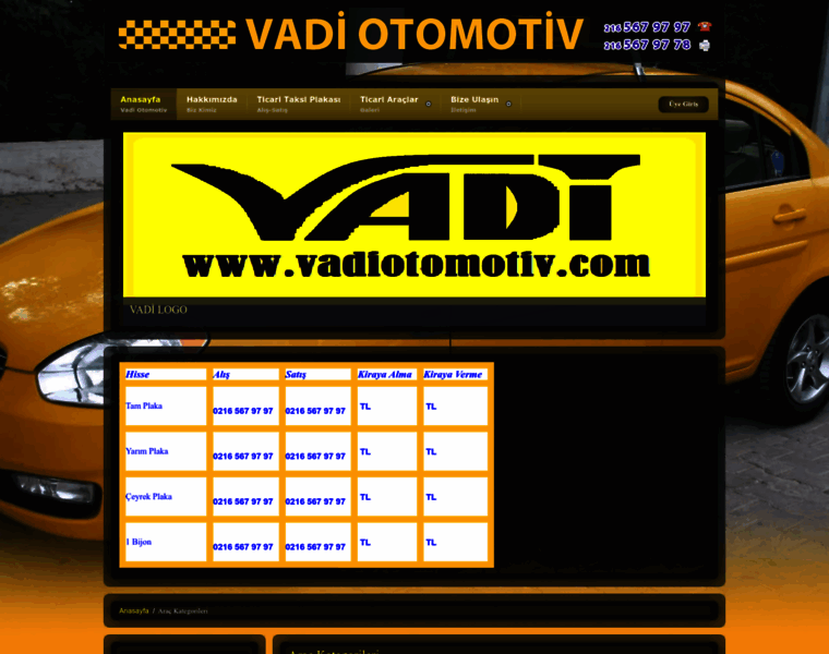Vadiotomotiv.com thumbnail