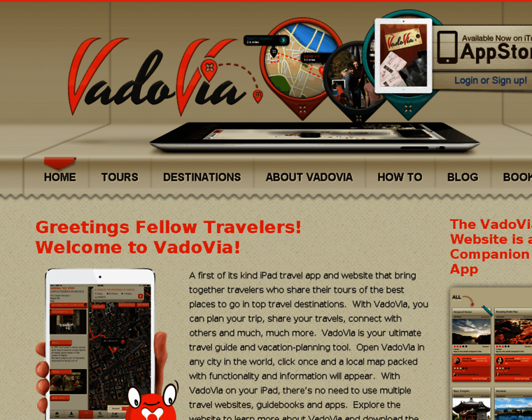 Vadovia.com thumbnail