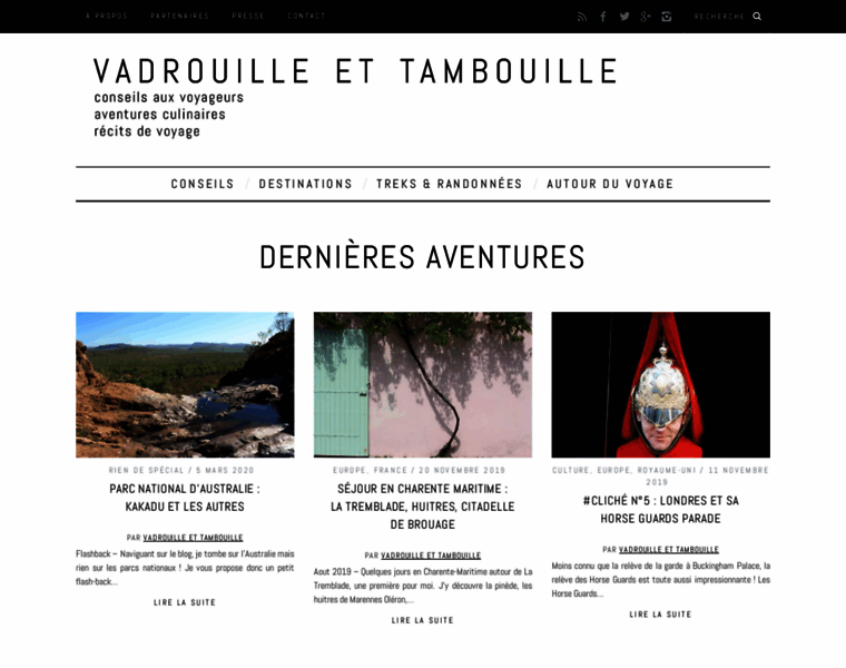 Vadrouille-et-tambouille.com thumbnail