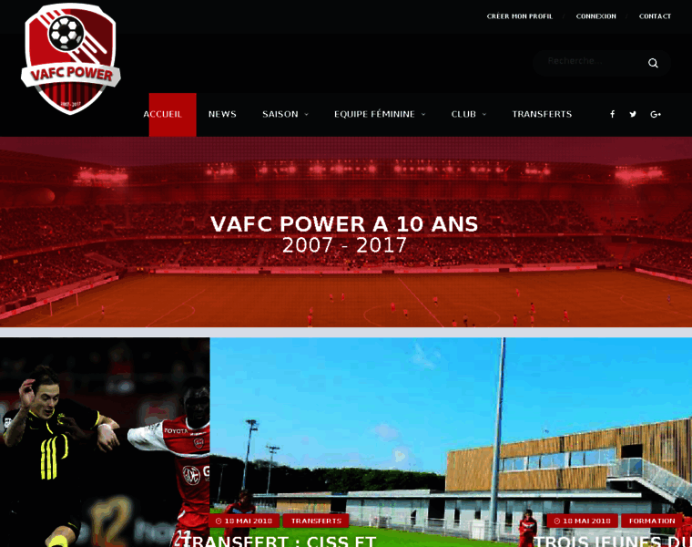 Vafcpower.fr thumbnail