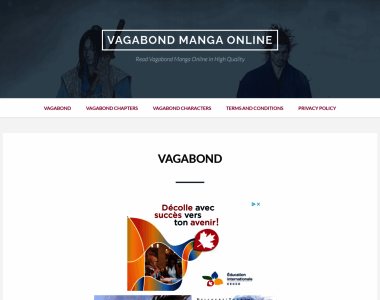Vagabond-chapters.com thumbnail
