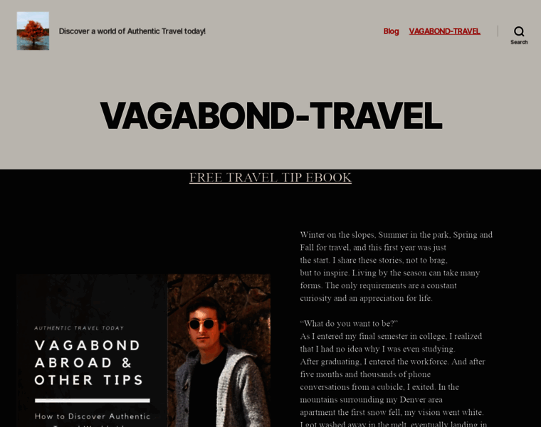 Vagabond-travel.com thumbnail
