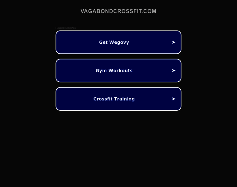 Vagabondcrossfit.com thumbnail