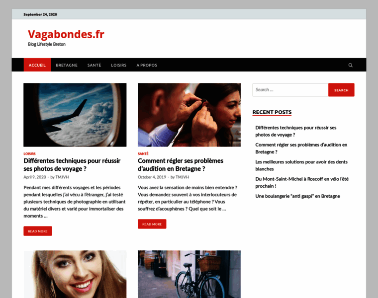 Vagabondes.fr thumbnail
