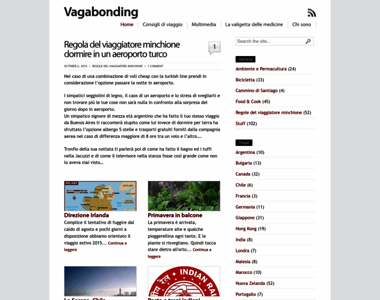 Vagabonding.org thumbnail