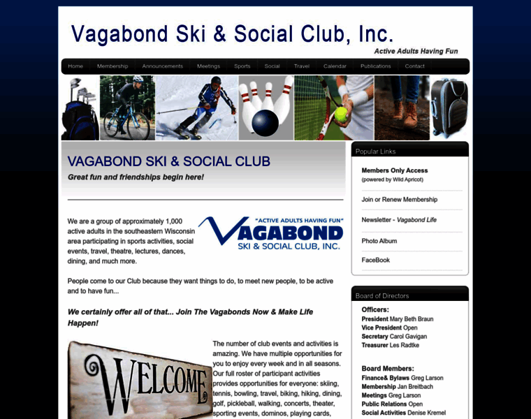 Vagabondskiclub.com thumbnail