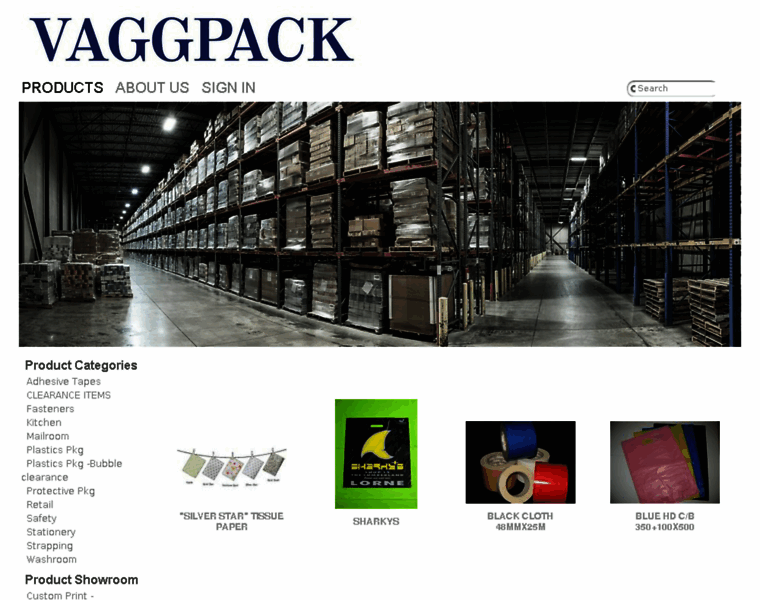 Vaggpack.com.au thumbnail