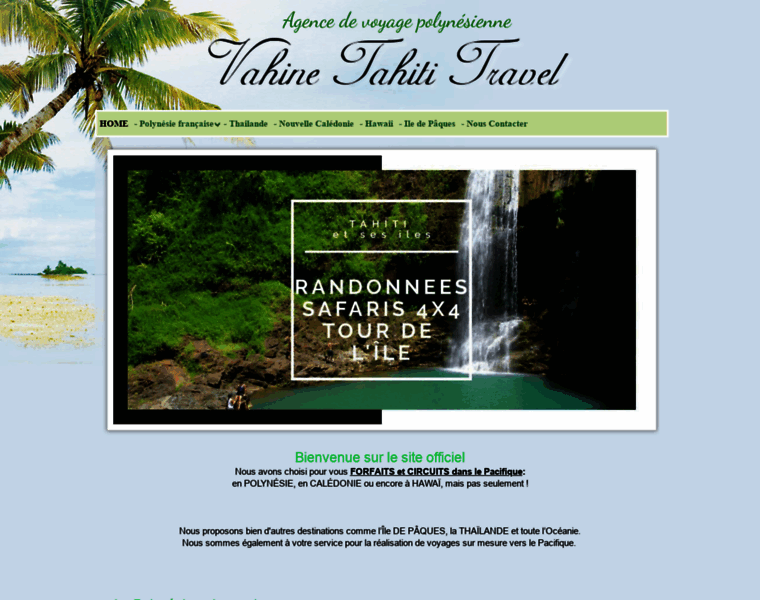 Vahinetahiti-travel.com thumbnail
