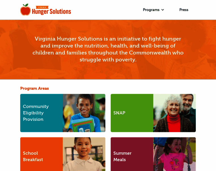 Vahungersolutions.org thumbnail