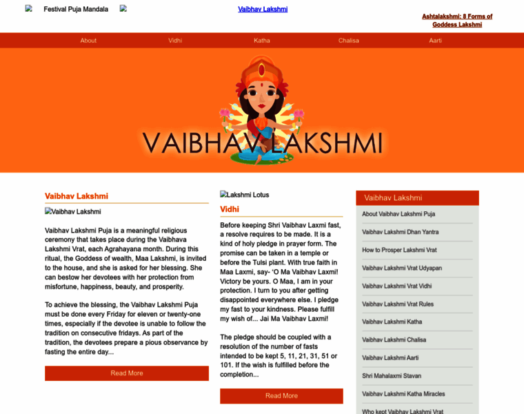 Vaibhavlakshmi.com thumbnail Vaibhavlakshmi.com thumbnail