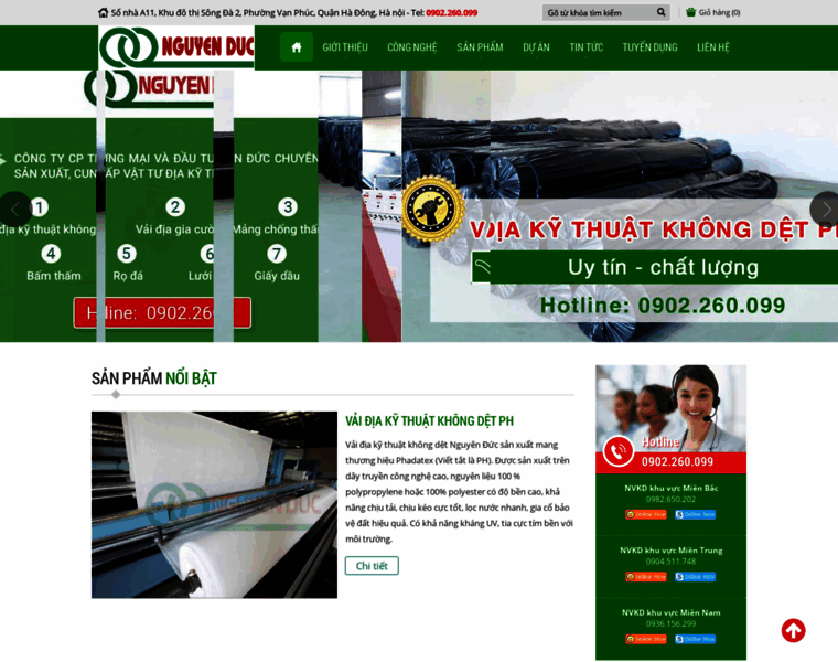 Vaidianguyenduc.com thumbnail