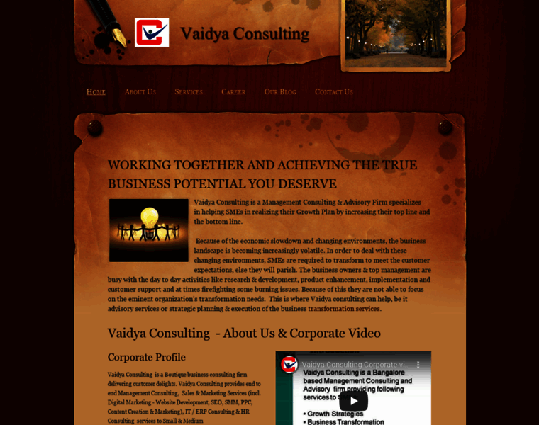 Vaidyaconsulting.com thumbnail