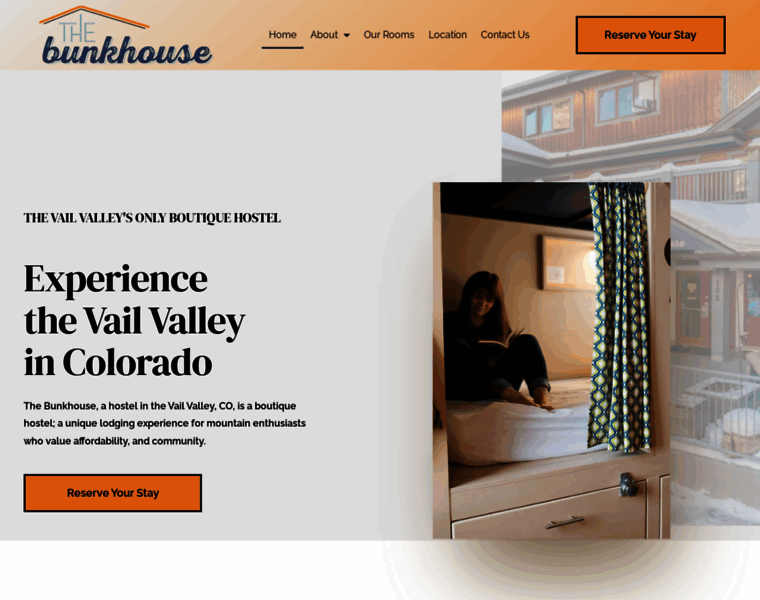 Vailbunkhouse.com thumbnail