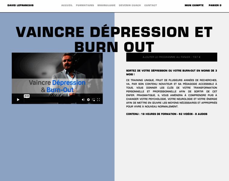 Vaincre-depression-et-burnout.com thumbnail
