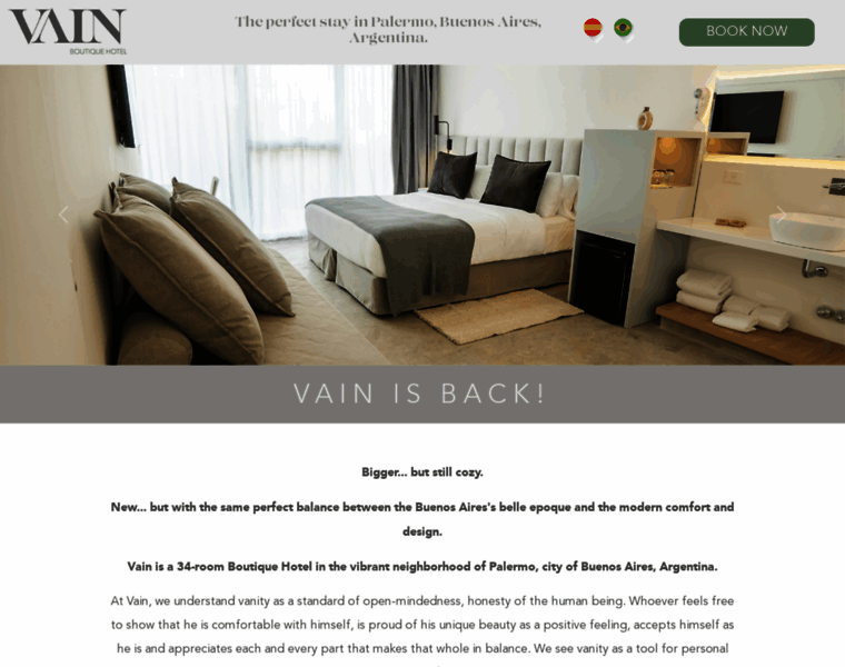 Vainhotel.com thumbnail