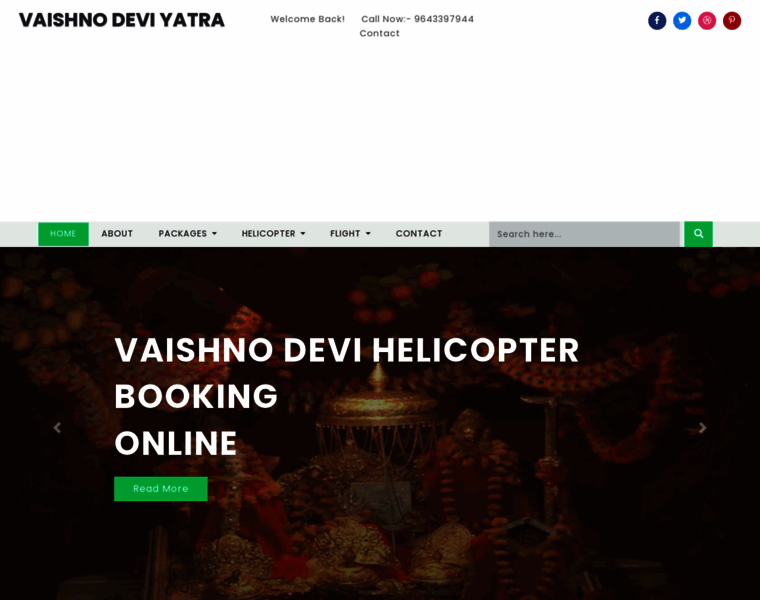 Vaishnodeviyatra.in thumbnail Vaishnodeviyatra.in thumbnail
