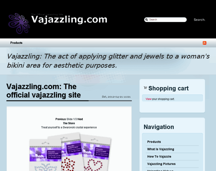 Vajazzling.com thumbnail Vajazzling.com thumbnail
