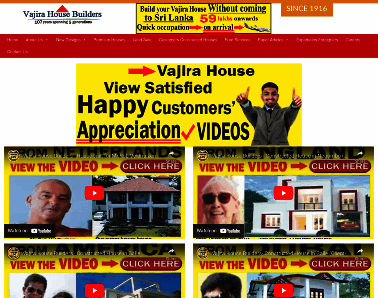 Vajirahouse.net thumbnail