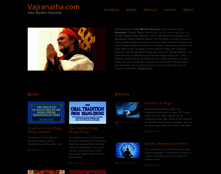 Vajranatha.com thumbnail