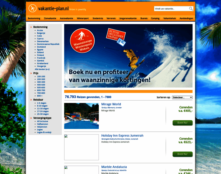 Vakantie-plan.nl thumbnail