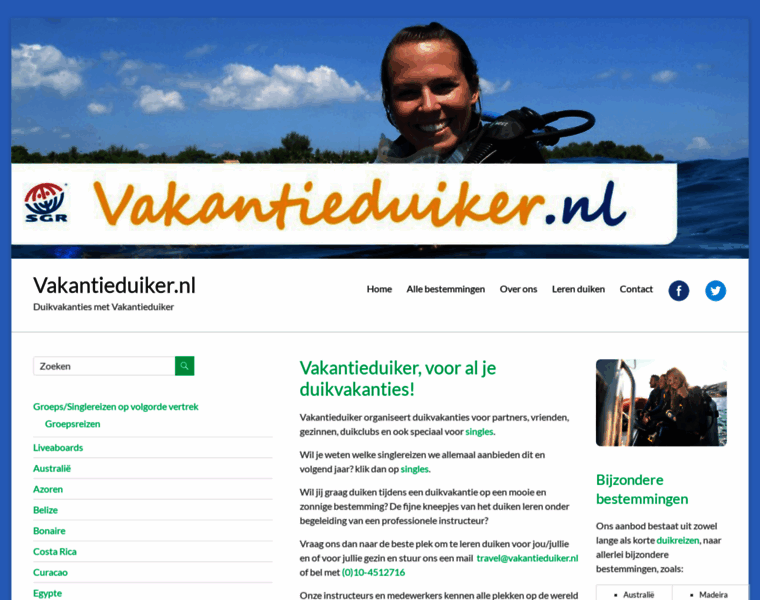 Vakantieduiker.nl thumbnail