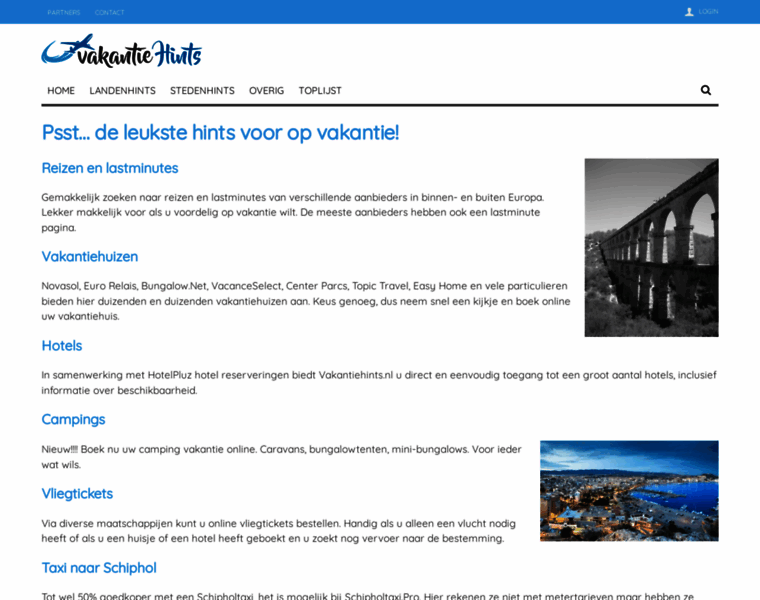 Vakantiehints.nl thumbnail