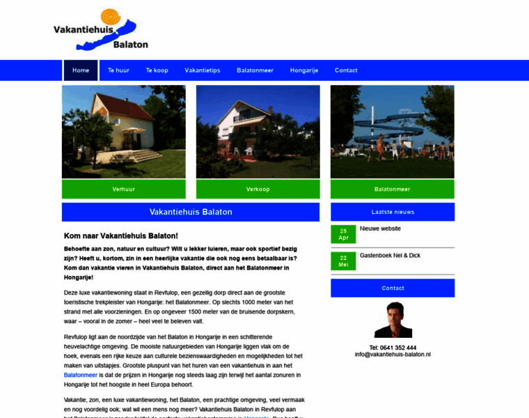 Vakantiehuis-balaton.nl thumbnail