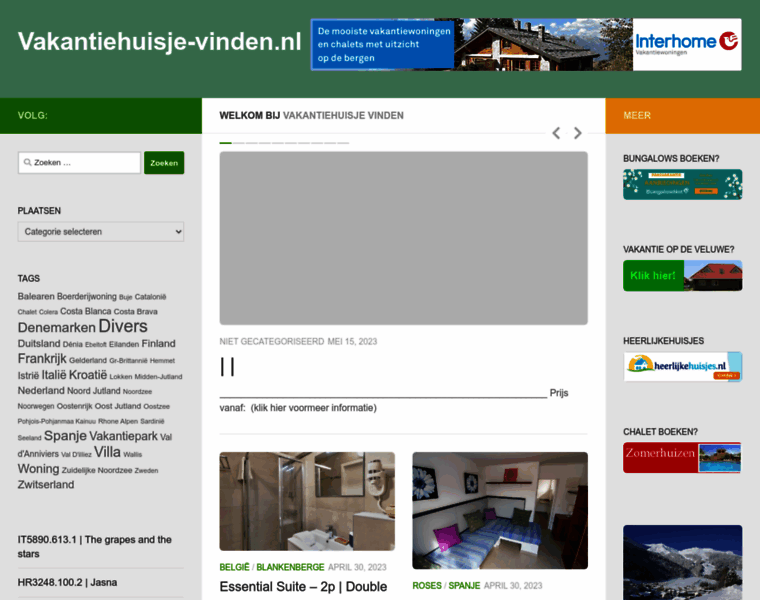Vakantiehuisje-vinden.nl thumbnail