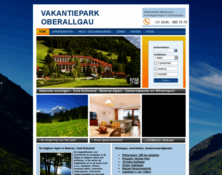 Vakantiepark-oberallgau.nl thumbnail