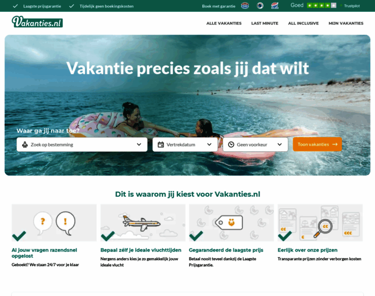 Vakanties.nl thumbnail Vakanties.nl thumbnail