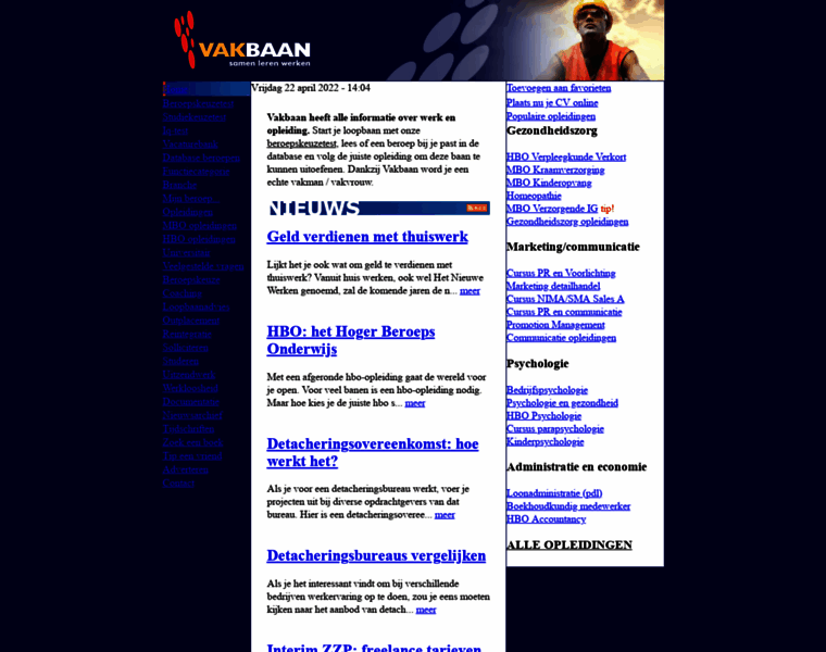 Vakbaan.nl thumbnail