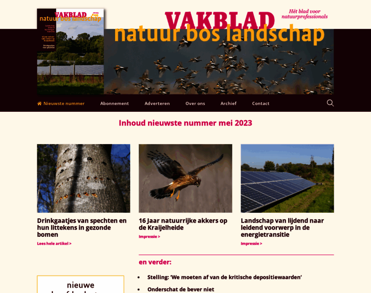 Vakbladnbl.nl thumbnail