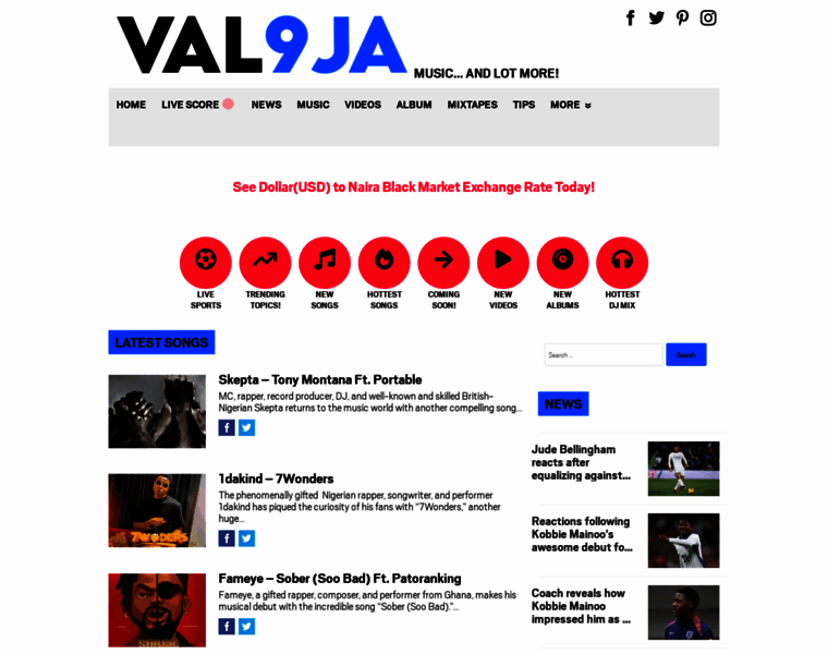 Val9ja.com.ng thumbnail