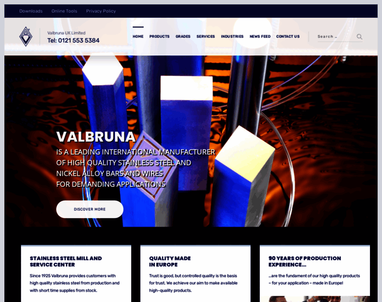 Valbruna.co.uk thumbnail