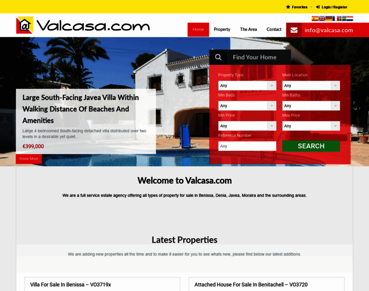Valcasa.com thumbnail Valcasa.com thumbnail