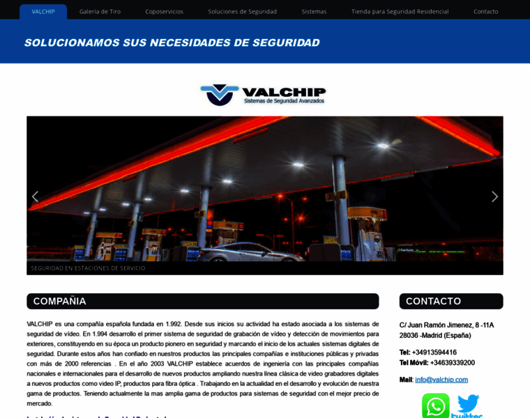 Valchip.com thumbnail
