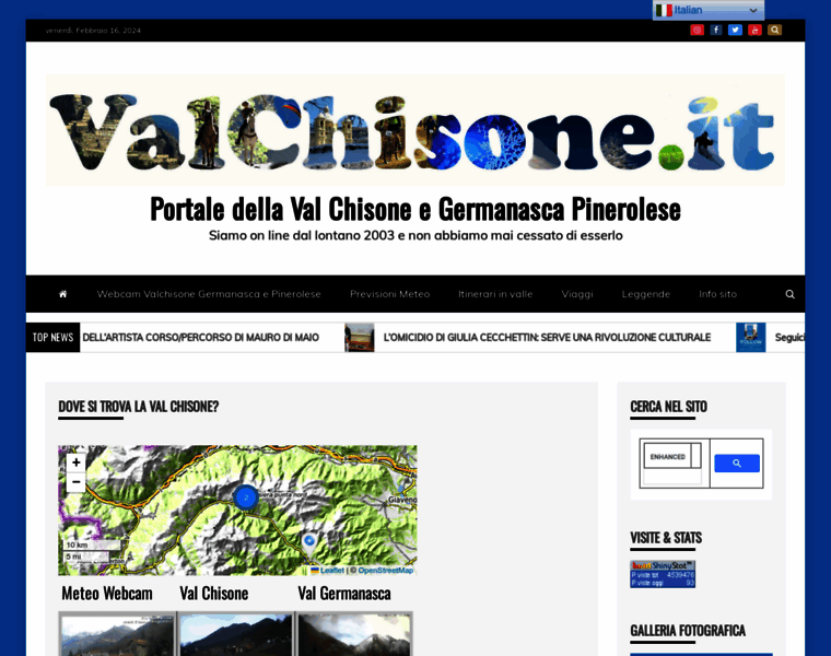 Valchisone.it thumbnail