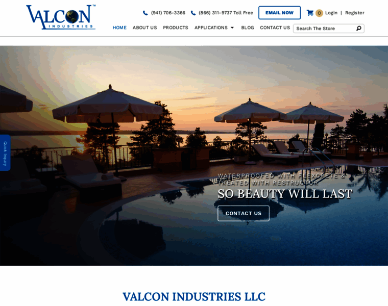 Valcon-industries.com thumbnail
