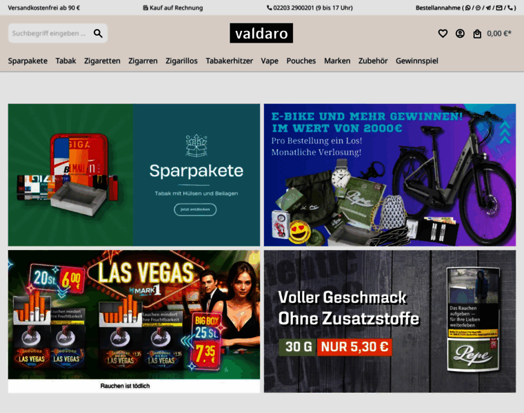 Valdaro.de thumbnail