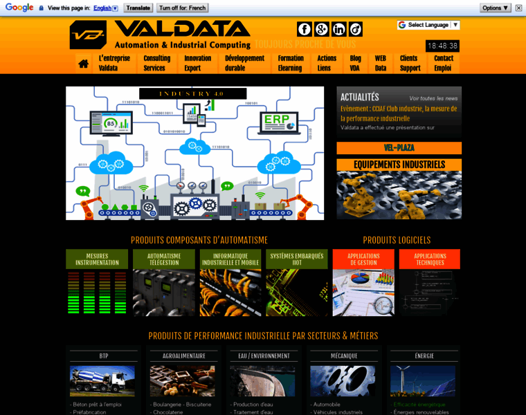 Valdata-dz.com thumbnail