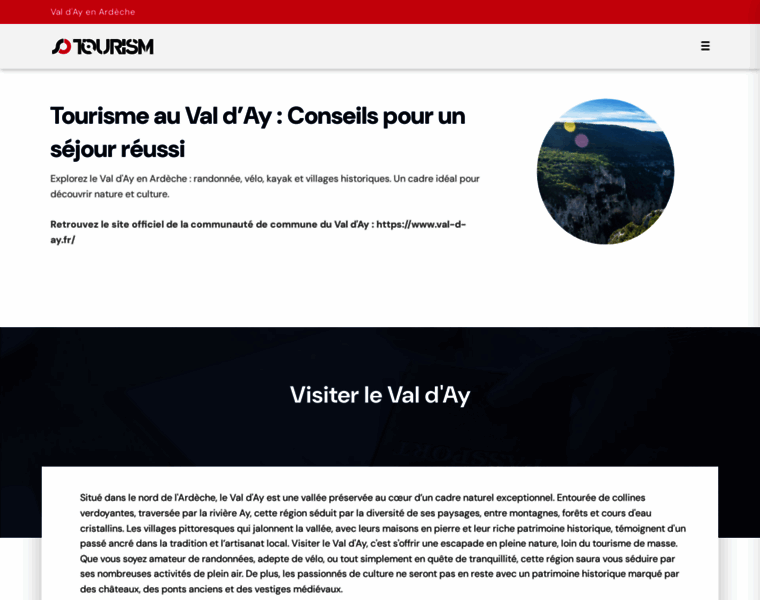 Valday-ardeche.com thumbnail