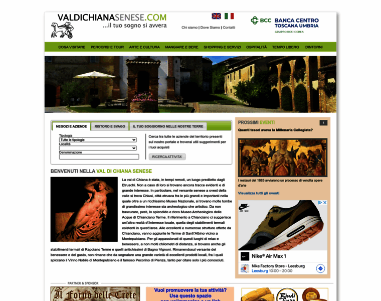 Valdichianasenese.com thumbnail