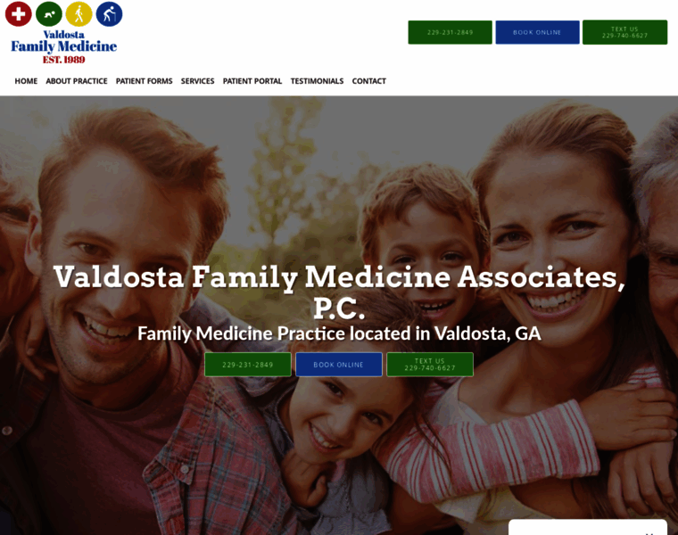 Valdostafamilymedicine.com thumbnail