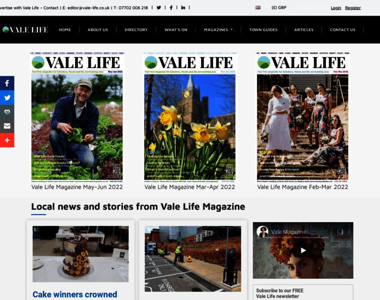Vale-life.co.uk thumbnail