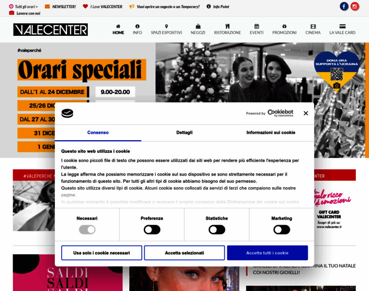 Valecenter.it thumbnail