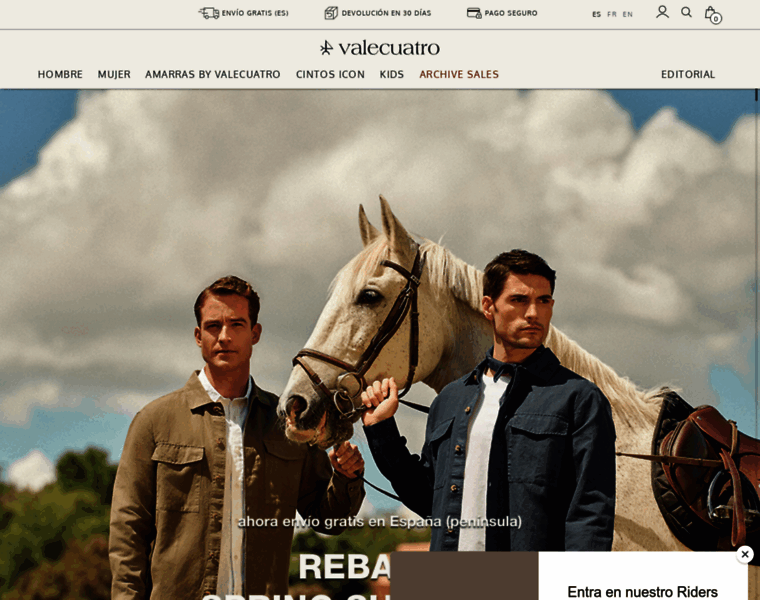 Valecuatro.com thumbnail