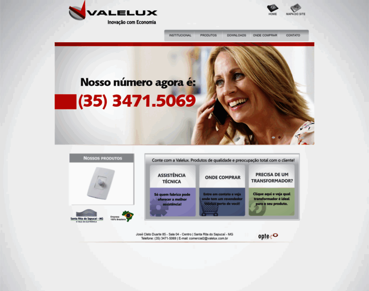Valelux.com.br thumbnail