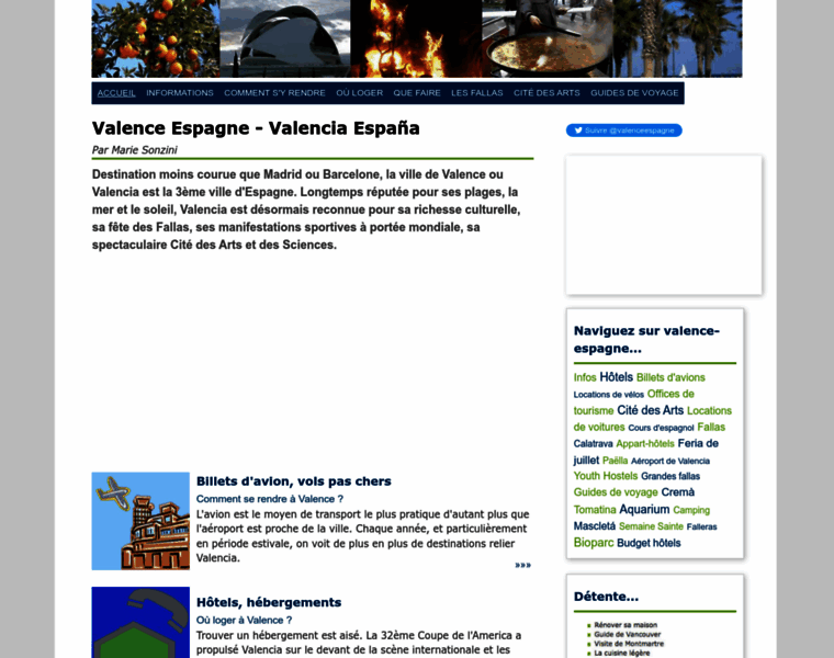 Valence-espagne.org thumbnail
